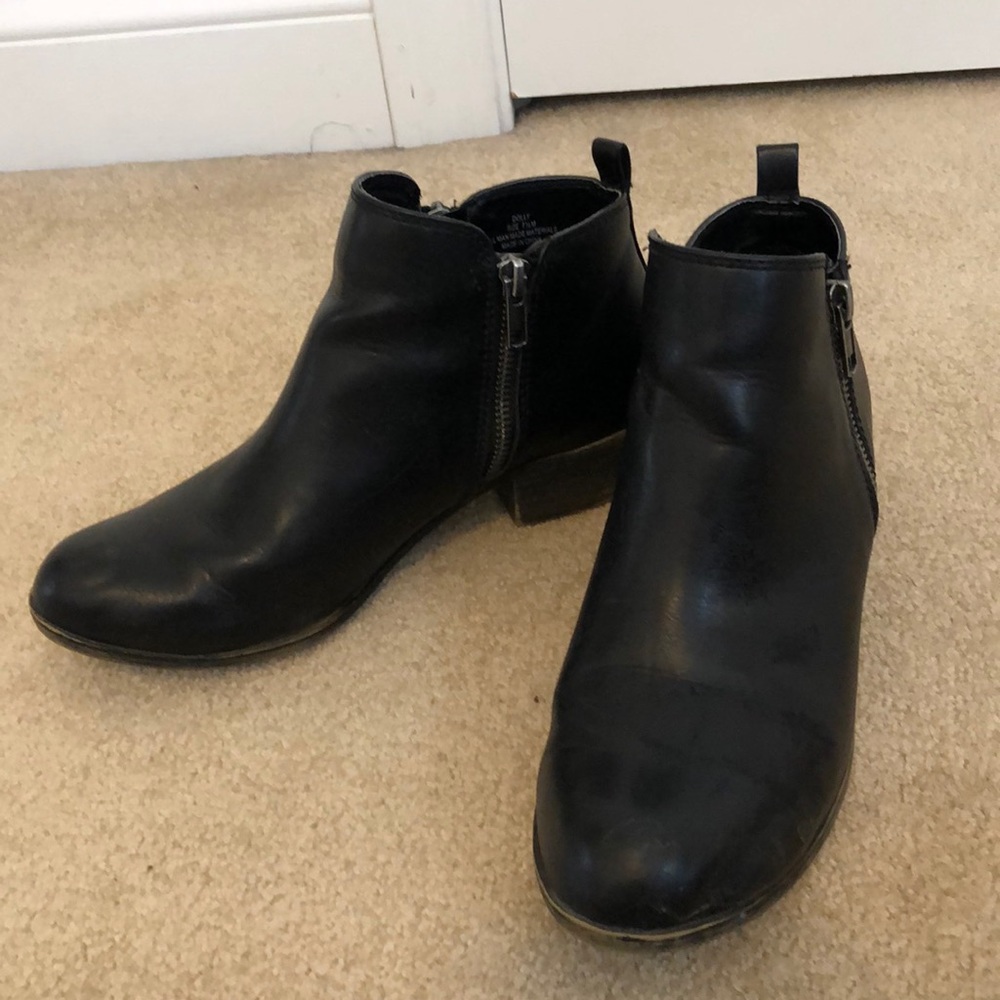 Black booties